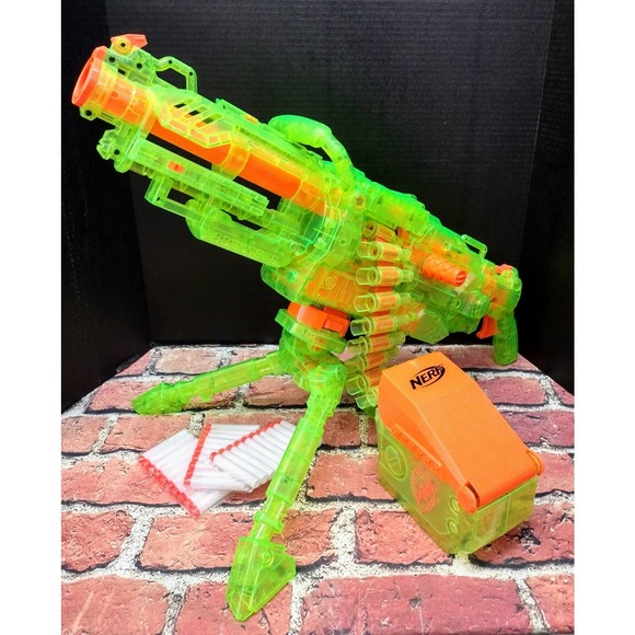 Nerf スケルトン sonic green EBF-25 Vulcan EBF-25 (Sonic) | Nerf Wiki | Fandom